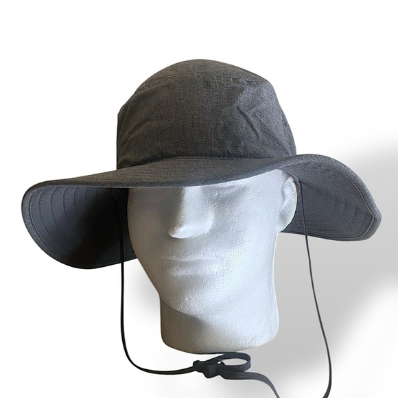 SOLAR ESCAPE UV Explorer Boonie UPF 50% Sun Protection Unisex OS Grey NWOT - Picture 1 of 8